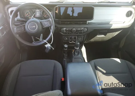 2025 Jeep Gladiator Sport from USA, damaged, VIN 1C6PJTAG0SL508440